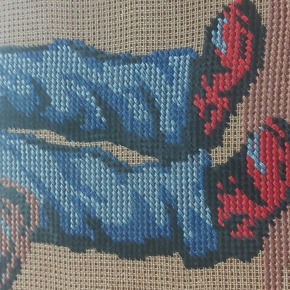 Vintage Embroidered Artwork - Picture 4 of 6